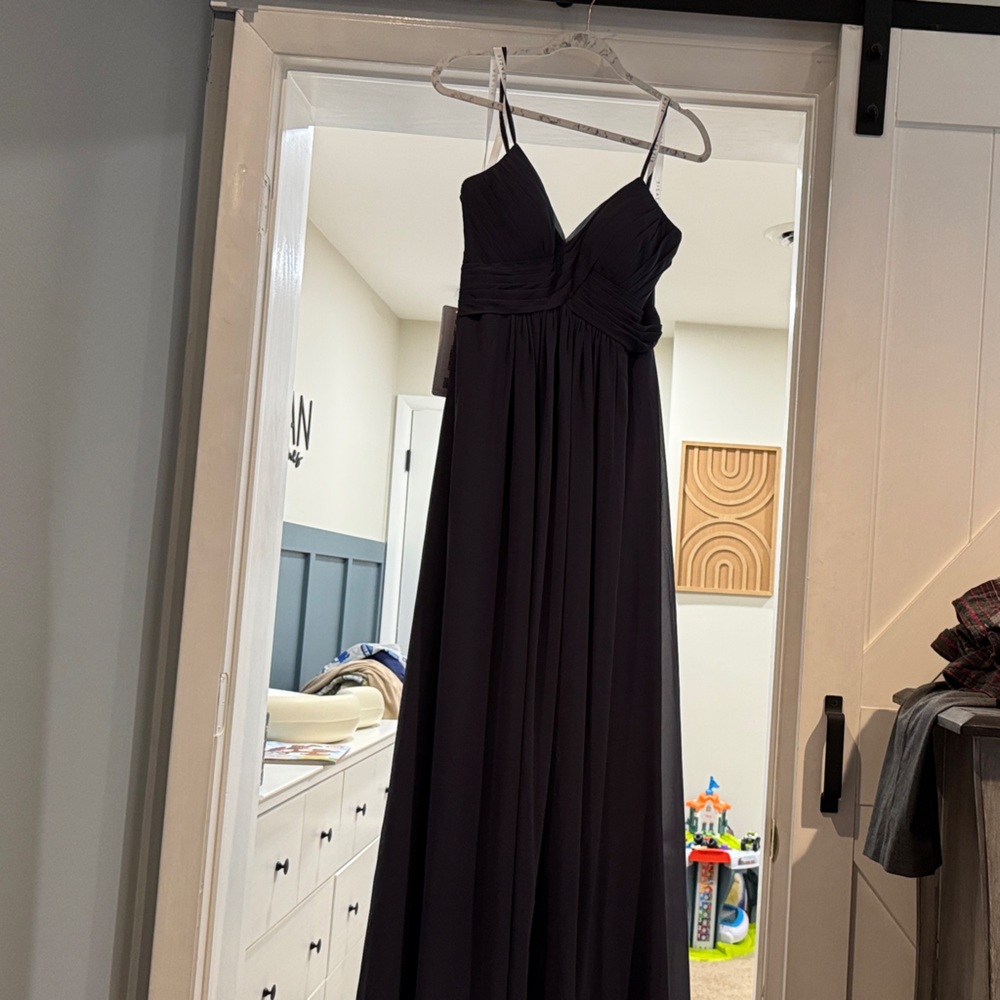 Elegant Black Evening Gown